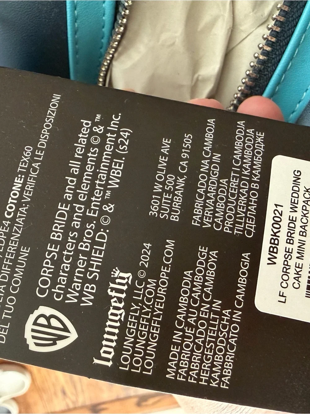 Loungefly new tags